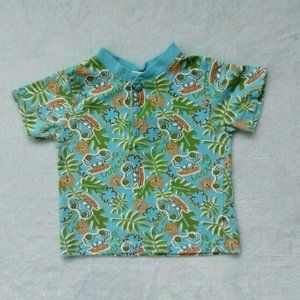 Babyworks Tropical Surf Henley 18m